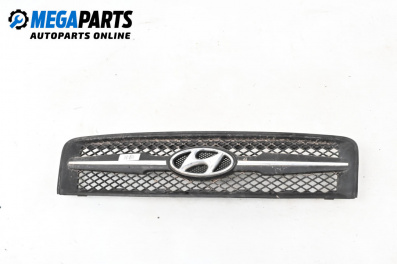 Решетка за Hyundai Tucson SUV I (06.2004 - 11.2010), джип, позиция: предна