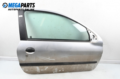 Врата за Peugeot 206 Hatchback (08.1998 - 12.2012), 2+1 вр., хечбек, позиция: дясна