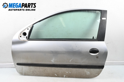 Врата за Peugeot 206 Hatchback (08.1998 - 12.2012), 2+1 вр., хечбек, позиция: лява