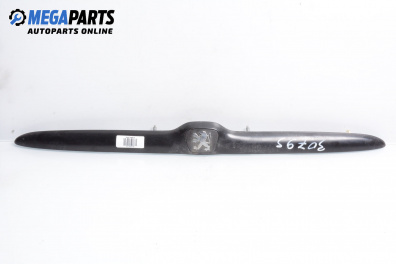Лайсна заден капак за Peugeot 206 Hatchback (08.1998 - 12.2012), хечбек, позиция: задна