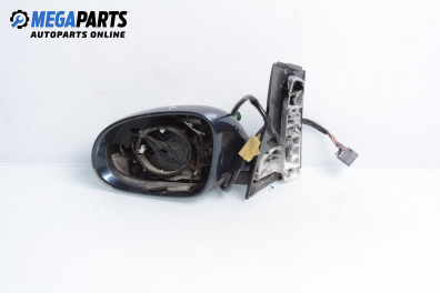 Огледало за Volkswagen Golf Plus (01.2005 - 12.2013), 4+1 вр., хечбек, позиция: лява