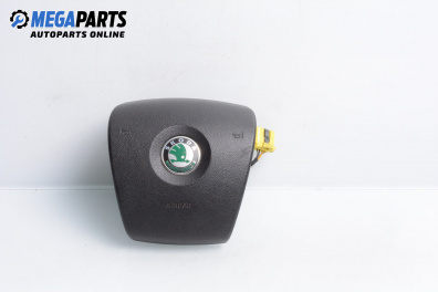 Airbag за Skoda Fabia II Hatchback (12.2006 - 12.2014), 4+1 вр., хечбек, позиция: предна