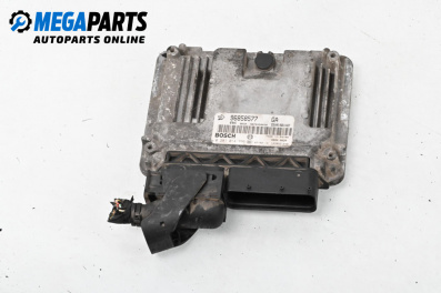 Компютър двигател за Chevrolet Captiva SUV (06.2006 - ...) 2.0 D 4WD, 150 к.с., № 0281014296