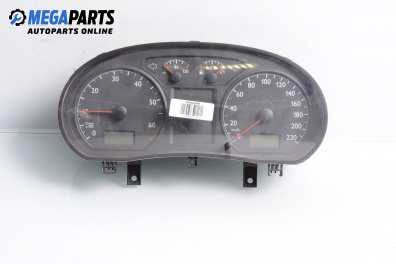 Километраж за Volkswagen Polo Hatchback IV (10.2001 - 12.2005) 1.4 16V, 75 к.с.