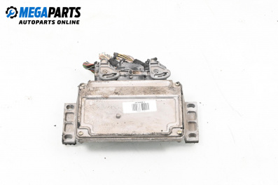 Компютър двигател за Peugeot 206 Hatchback (08.1998 - 12.2012) 1.4 16V, 88 к.с., № 9654722680