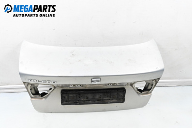 Заден капак за Seat Toledo II Sedan (10.1998 - 05.2006), 4+1 вр., седан, позиция: задна