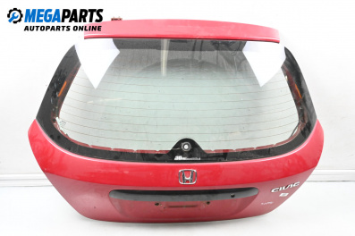 Заден капак за Honda Civic VII Hatchback (03.1999 - 02.2006), 4+1 вр., хечбек, позиция: задна