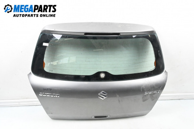 Заден капак за Suzuki Swift III Hatchback (02.2005 - 10.2010), 4+1 вр., хечбек, позиция: задна