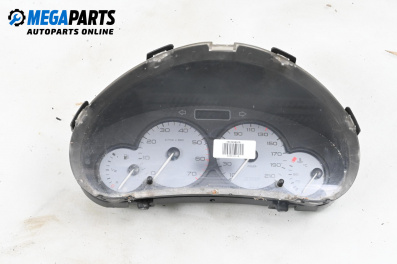 Километраж за Peugeot Partner Combispace (05.1996 - 12.2015) 2.0 HDI, 90 к.с.