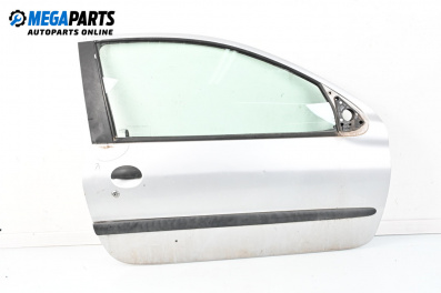 Врата за Peugeot 206 Hatchback (08.1998 - 12.2012), 2+1 вр., хечбек, позиция: предна, дясна