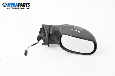 Огледало за Citroen C3 Hatchback I (02.2002 - 11.2009), 4+1 вр., хечбек, позиция: дясна
