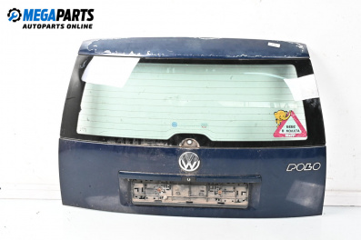 Заден капак за Volkswagen Polo Variant (04.1997 - 09.2001), 4+1 вр., комби, позиция: задна