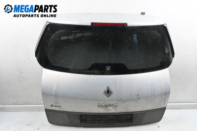 Заден капак за Renault Scenic II Minivan (06.2003 - 07.2010), 4+1 вр., миниван, позиция: задна