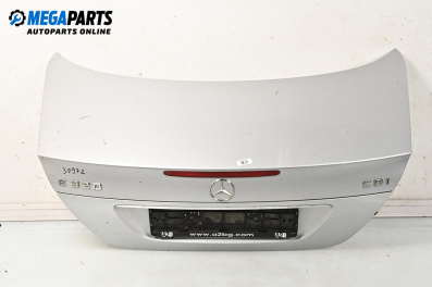 Заден капак за Mercedes-Benz E-Class Sedan (W211) (03.2002 - 03.2009), 4+1 вр., седан, позиция: задна