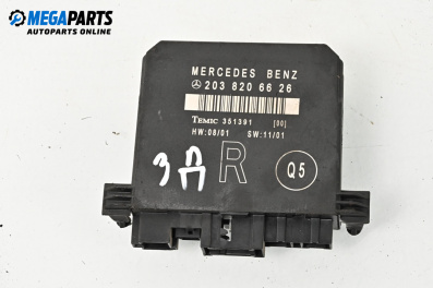 Модул врата за Mercedes-Benz C-Class Estate (S203) (03.2001 - 08.2007), № 203 820 66 26