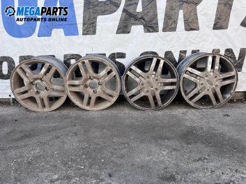 Алуминиеви джанти за Ford Focus I Estate (02.1999 - 12.2007) 15 цола, ширина 6 (Цената е за комплекта)