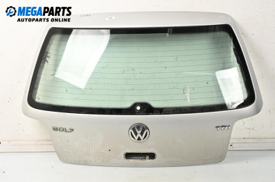 Заден капак за Volkswagen Golf IV Hatchback (08.1997 - 06.2005), 4+1 вр., хечбек, позиция: задна
