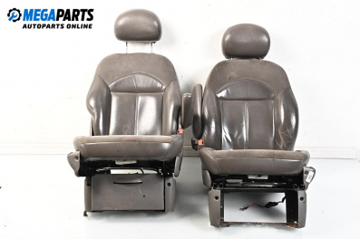 Кожен салон с подгрев за Chrysler PT Cruiser Hatchback (06.2000 - 12.2010), 4+1 вр.