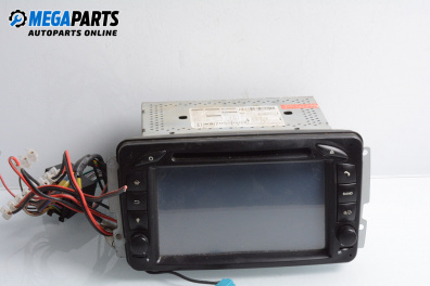 GPS навигация за Mercedes-Benz C-Class Estate (S203) (03.2001 - 08.2007)