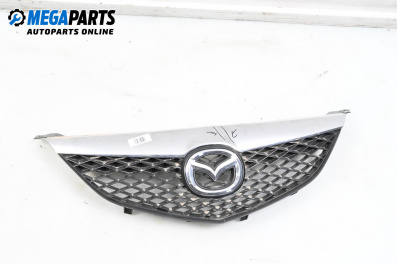 Решетка за Mazda 6 Station Wagon I (08.2002 - 12.2007), комби, позиция: предна