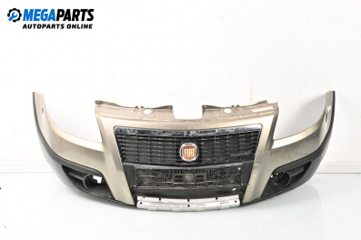 Предна броня за Fiat Sedici mini SUV (06.2006 - 10.2014), джип, позиция: предна