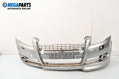 Предна броня за Audi A4 Sedan B7 (11.2004 - 06.2008), седан, позиция: предна