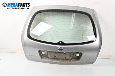 Заден капак за Nissan Primera Traveller III (01.2002 - 06.2007), 4+1 вр., комби, позиция: задна