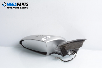 Огледало за Nissan Primera Traveller III (01.2002 - 06.2007), 4+1 вр., комби, позиция: лява