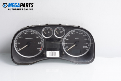 Километраж за Peugeot 307 Hatchback (08.2000 - 12.2012) 1.6 16V, 109 к.с.