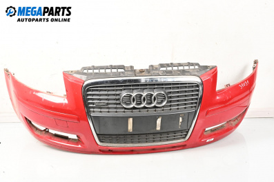 Предна броня за Audi A3 Sportback I (09.2004 - 03.2015), хечбек, позиция: предна