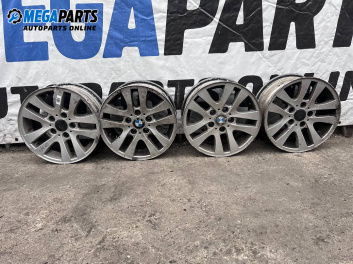 Алуминиеви джанти за BMW 3 Series E90 Sedan E90 (01.2005 - 12.2011) 16 цола, ширина 7 (Цената е за комплекта)