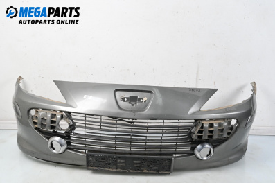 Предна броня за Peugeot 307 Station Wagon (03.2002 - 12.2009), комби, позиция: предна