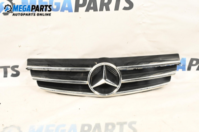 Решетка за Mercedes-Benz CLK-Class Coupe (C209) (06.2002 - 05.2009), купе, позиция: предна