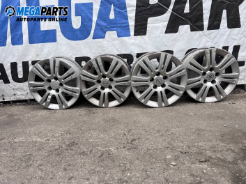 Алуминиеви джанти за Opel Astra H GTC (03.2005 - 10.2010) 16 цола, ширина 6.5 (Цената е за комплекта)