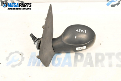 Огледало за Peugeot 206 Hatchback (08.1998 - 12.2012), 4+1 вр., хечбек, позиция: лява