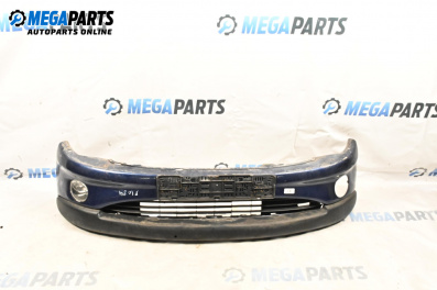 Предна броня за Peugeot 206 Hatchback (08.1998 - 12.2012), хечбек, позиция: предна