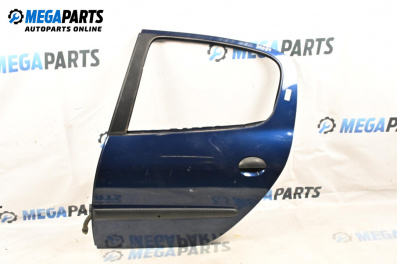 Врата за Peugeot 206 Hatchback (08.1998 - 12.2012), 4+1 вр., хечбек, позиция: задна, лява