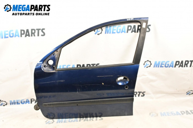Врата за Peugeot 206 Hatchback (08.1998 - 12.2012), 4+1 вр., хечбек, позиция: предна, лява