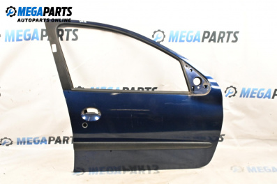 Врата за Peugeot 206 Hatchback (08.1998 - 12.2012), 4+1 вр., хечбек, позиция: предна, дясна
