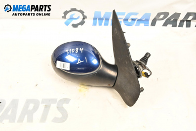 Огледало за Peugeot 206 Hatchback (08.1998 - 12.2012), 4+1 вр., хечбек, позиция: дясна