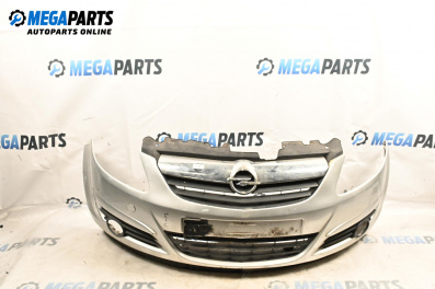 Предна броня за Opel Corsa D Hatchback (07.2006 - 08.2014), хечбек, позиция: предна