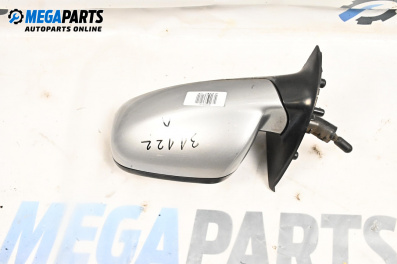 Огледало за Peugeot 307 Hatchback (08.2000 - 12.2012), 4+1 вр., хечбек, позиция: лява