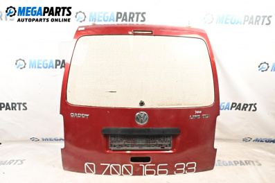 Заден капак за Volkswagen Caddy III (03.2004 - 05.2015), 4+1 вр., миниван, позиция: задна