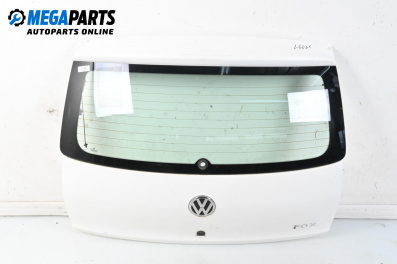 Заден капак за Volkswagen Fox Hatchback (08.2003 - 10.2015), 2+1 вр., хечбек, позиция: задна