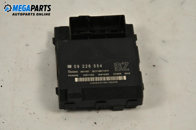 BSM модул за Opel Vectra C Sedan (04.2002 - 01.2009), № 09226554
