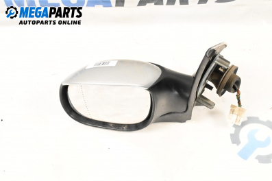 Огледало за Peugeot 206 Hatchback (08.1998 - 12.2012), 2+1 вр., хечбек, позиция: лява