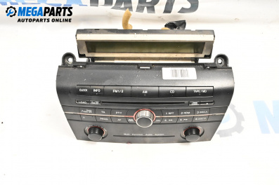 CD плеър за Mazda 3 Hatchback I (10.2003 - 12.2009)