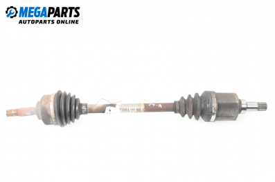 Полуоска за Peugeot 207 Station Wagon (02.2007 - 12.2013) 1.4 16V, 95 к.с., позиция: предна, лява, № 9659318080