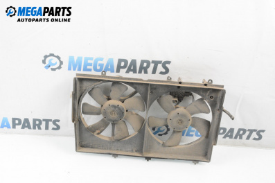 Перки охлаждане за Mitsubishi Outlander I SUV (03.2001 - 12.2006) 2.0 4WD (CU2W), 136 к.с.