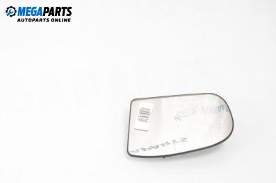 Стъкло огледало за Mercedes-Benz C-Class Sedan (W203) (05.2000 - 08.2007), 4+1 вр., седан, позиция: лява